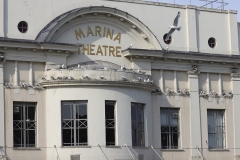 Marina Theatre - Lowestoft by Robert Wincup