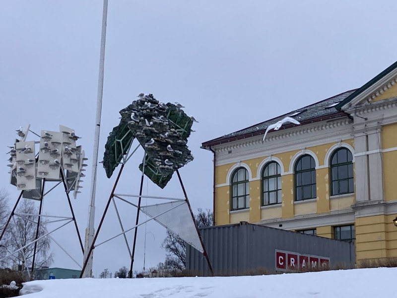 Tromso in Norway by Kate Searle
