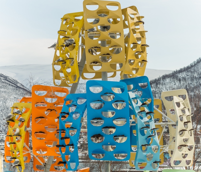 Tromso in  Norway by Bo Eide - March 2025