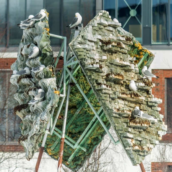 Tromso in  Norway by Bo Eide - March 2025