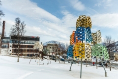 Tromso in  Norway by Bo Eide - March 2025