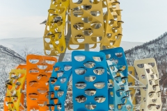 Tromso in  Norway by Bo Eide - March 2025